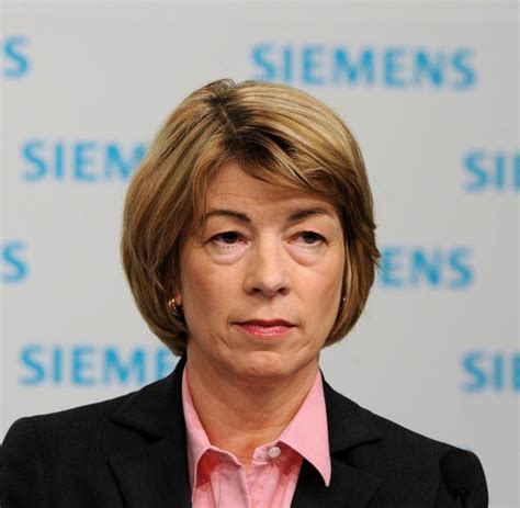 Barbara Kux: Siemens trennt sich von seiner Vorzeigefrau - WELT