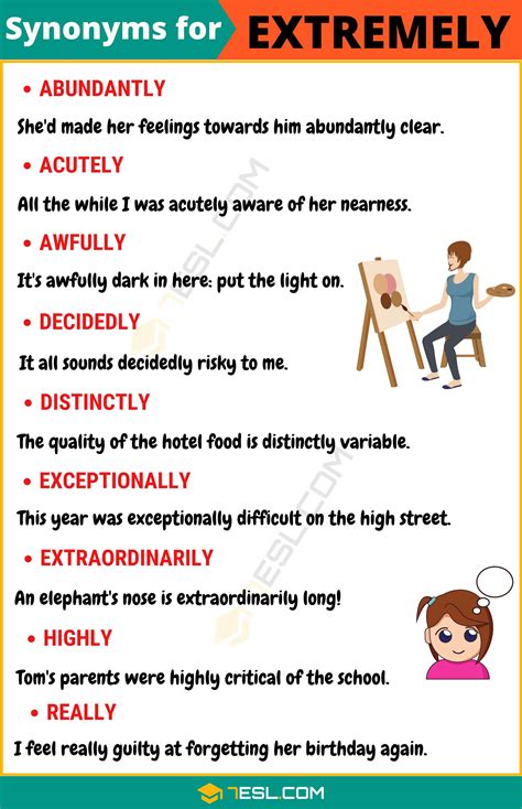 110+ Synonyms for "Extremely" with Examples | Another Word for ...