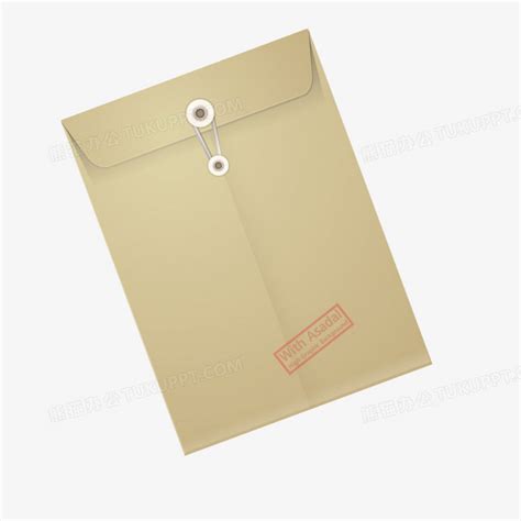 档案袋牛皮纸文件袋资料信封纸袋vi智能贴图psd样机展示模板素材