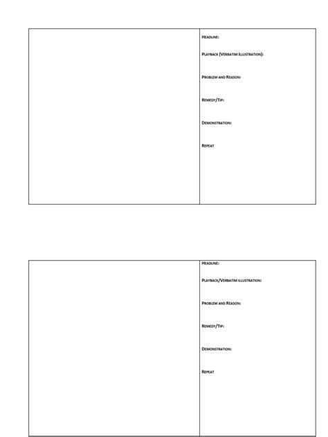 Image result for Training Notes Hand Out