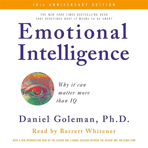 Emotional Intelligence (Audio Download): Barrett Whitener, Daniel ...