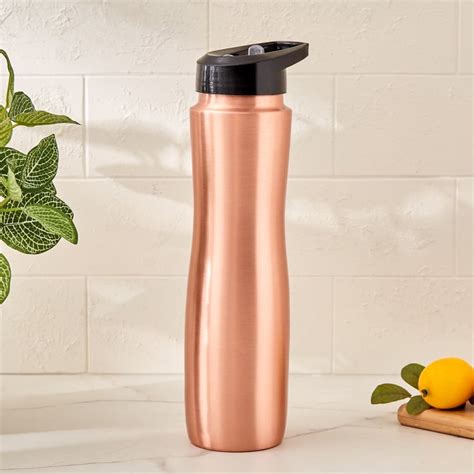 Buy Infinity Cuivre Copper Sipper Water Bottle - 1L from Home Centre at ...