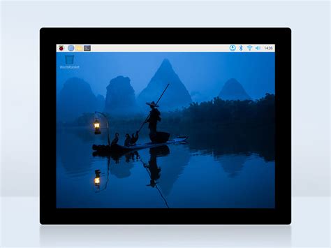 8inch Capacitive Touch Display, 8inch Monitor, 768×1024, Toughened Gla ...