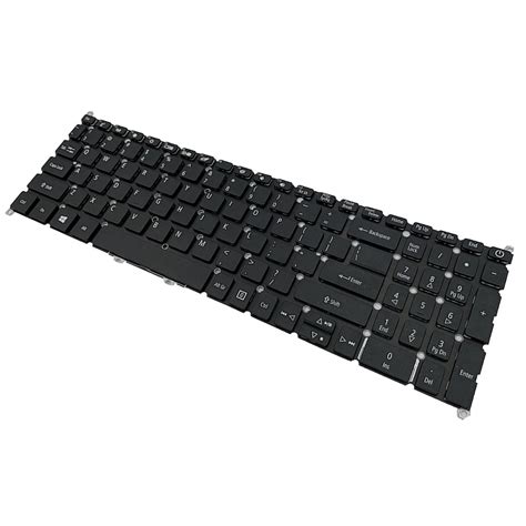 Laptop Replacement Keyboard for A317-51 A715-74G N17C2– UNIQKART