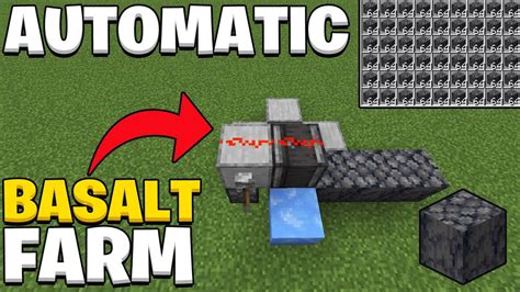 Image result for Minecraft Basalt AutoFarm