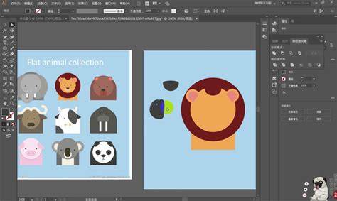 Ai 绘制图形 的图像结果