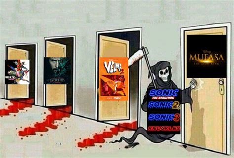 Sonic 3 vs. Mufasa: The Lion King in a nutshell | Fandom