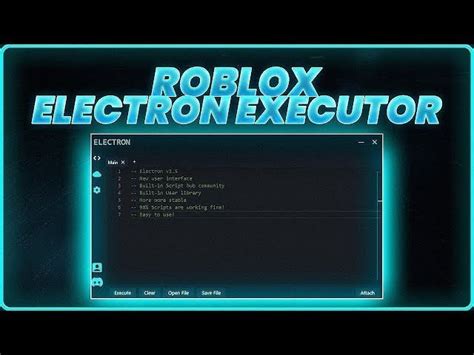 Electron Executor Tutorial 的图像结果