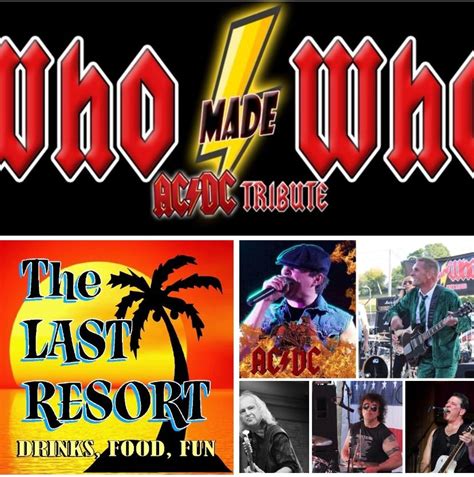 WHO MADE WHO Comes to The Last Resort , The Last Resort, Smithfield, 26 ...