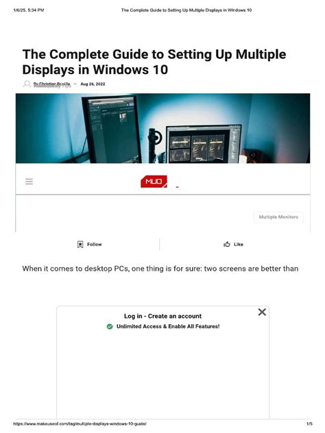 Image result for Multiple Displays Setup