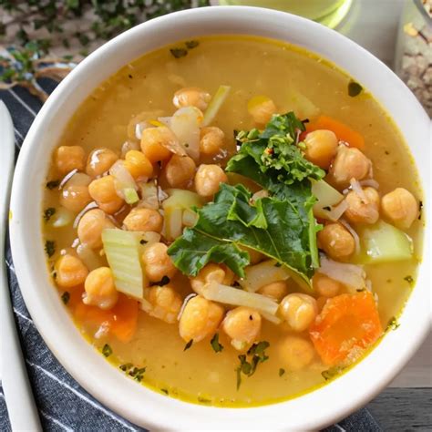 Easy Chickpea Soup – A Mediterranean Cuisine To Try – Soup Chick