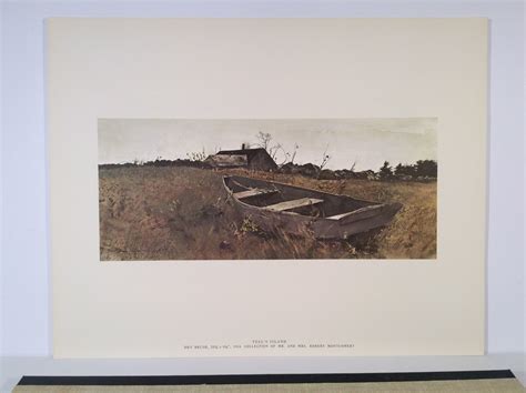 Andrew Wyeths Four Seasons A Portfolio of 12 Loose Prints of Paintings ...