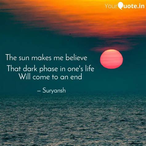 That dark phase in one's ... | Quotes & Writings by suryansh Singh ...