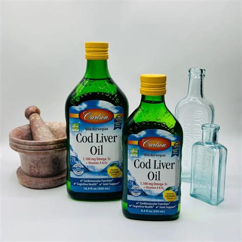 Carlson Cod Liver Oil