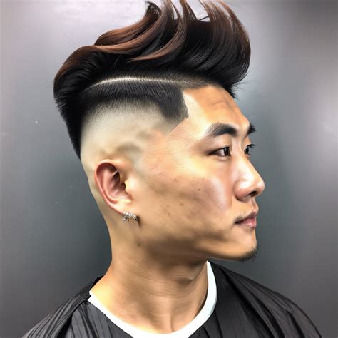 15 Burst Fade Asian Hairstyles to Elevate Your Look – Burst of Style