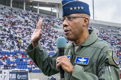 Biden picks Air Force Gen CQ Brown as next Joint Chiefs chairman