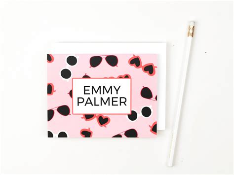 Custom Stationery — When it Rains Paper Co. | Colorful and fun paper ...