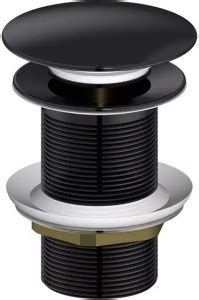KAVSON - Premium BLACK Pop Up Waste Coupling For Wash Basin Sink ...