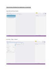 Windows Forms Application Visual Studio 的图像结果