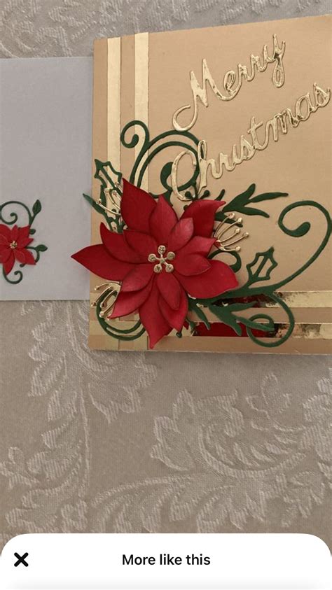 Elegant christmas cards to make that will leave you saying wow – Artofit