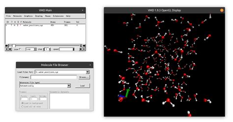 VMD Tutorial MD Analysis 的图像结果