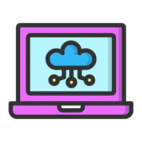 Computer Cloud Icon 的图像结果