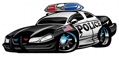 Police Car Cartoon Drawing Clipart - Full Size Clipart (#5430298 ...