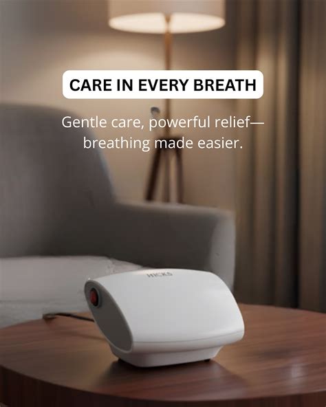 Nebulizer Machine for Adult and Kids with Mask & Kit | HICKS NEB-220 ...