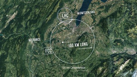 Image result for CERN Collider Map