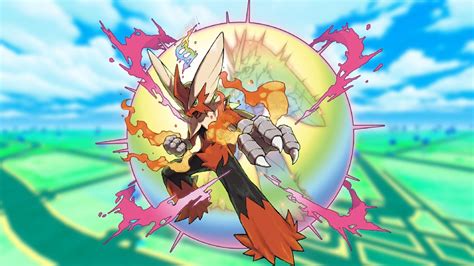 Pokemon Shiny Mega Blaziken