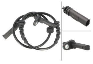 BMW 5 Series F10 - Rear Wheel Speed Sensor - 06-S792 - Optimal Automot ...