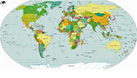 Different World Map 的图像结果