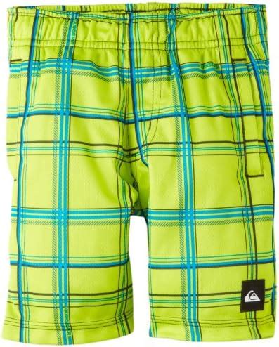 Quiksilver Little Boys' Kids Lions Toe Shorts, Yellow, 7/Large : Amazon ...