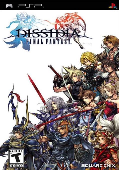 Image result for Dissidia PSP