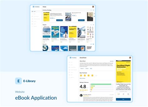 Image result for eLibrary UI/UX