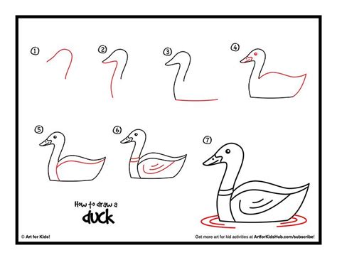 How to Draw Duck for Kids 的图像结果