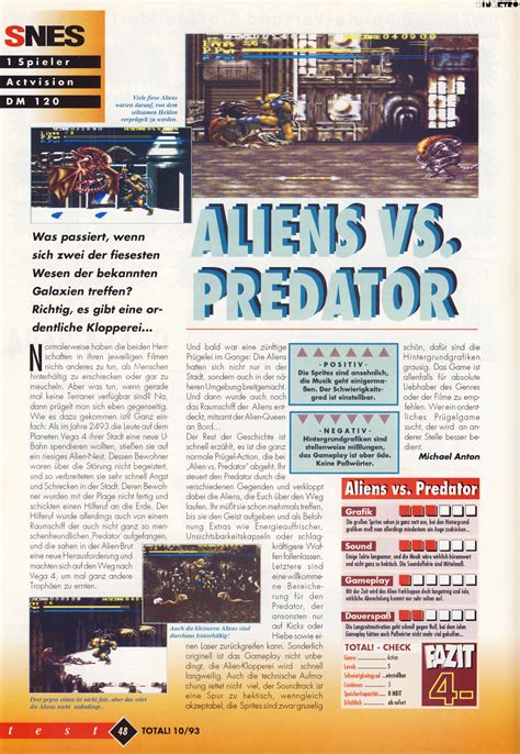 Image result for Alien vs Predator SNES