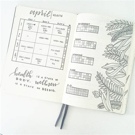 132 Bullet Journal Layout Ideas & Images to Inspire You