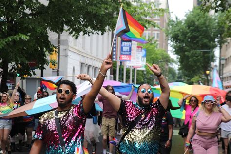 Philly Pride March and Festival 2025: Thousands celebrate - WHYY