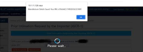 Procedure for Registration of EOU under IGCR