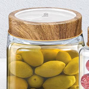 Buy Treo By Milton Woody Cube Storage Container, 1 Piece, 1000 ml ...