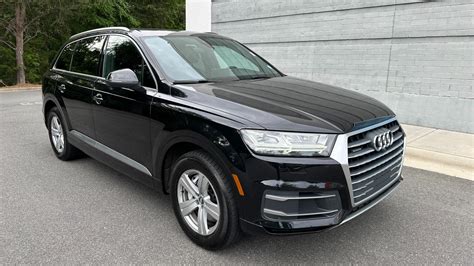 Used 2017 Audi Q7 PREMIUM PLUS / VISION PACKAGE / GRAY OAK TRIM ...