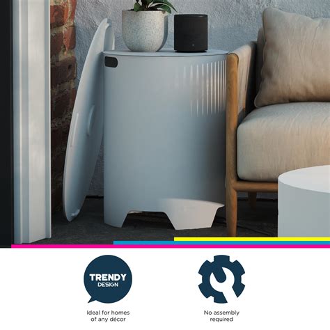 Buy Queer Eye Finley Propane Tank Holder, Classic White Online at ...