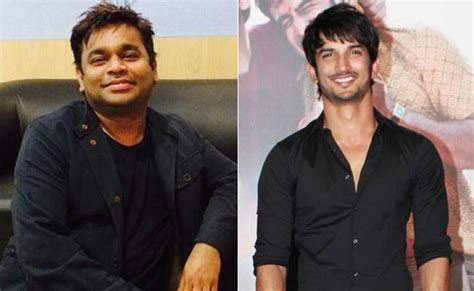 रहमान और सुशांत की बन गई जोड़ी, इस फिल्म में दिखेगा दोनों का कॉम्बिनेशन ...