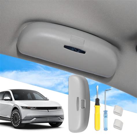 Buy SXCY for 2022 2023 2024 Hyundai Ioniq 5 Glasses Holder Box Fit 2022 ...