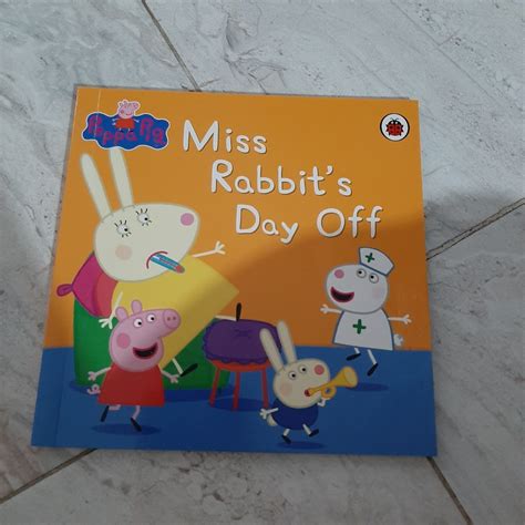 Buku peppa miss rabbit's day off, Buku & Alat Tulis, Buku Anak-Anak di ...