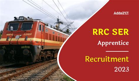 RRC SER Apprentice Recruitment 2023 Out, Last Date to Apply For 1785 Posts