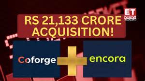 Rs 21,133 cr acquisition! Coforge bets big on Encora to scale AI ...