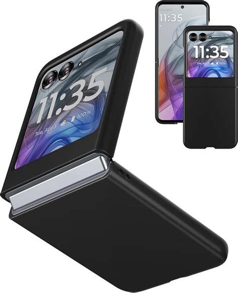 SkyTree Slim Case Compatible with Motorola Razr 50 Ultra, Premium Thin ...