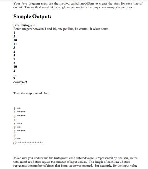 Image result for Java Histogram